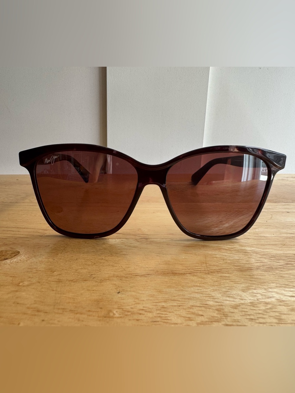 Maui Jim Liquid Sunshine MJ601-04 Maui Rose Polarized Sunglasses 58-14-137 Japan - Picture 5 of 14